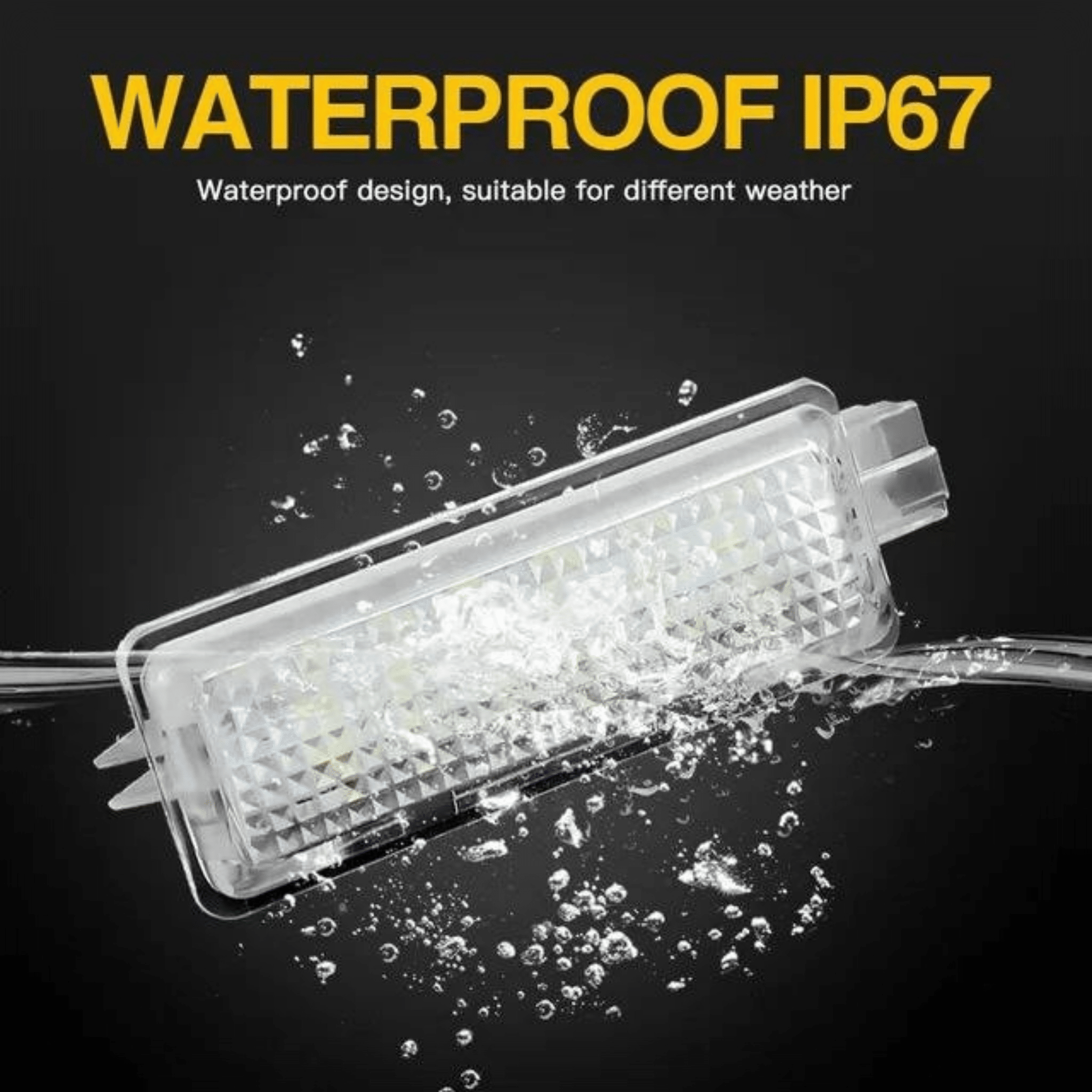 LED Innenraumbeleuchtung BMW 3er 5er X1 X3 X5 X6 Kaltweiß 6000K – OEM 63316972605 - AverAutoStil