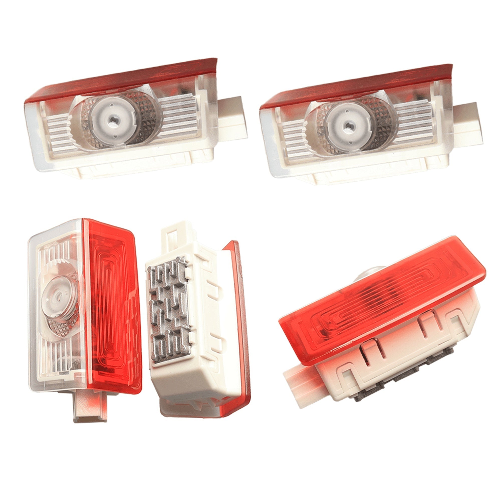 Mercedes Benz LED Türbeleuchtung Logo Projektor - 2 Stück mit Glaschip - AverAutoStil